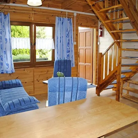 Two-story Wooden Close To The Ferienhaus *