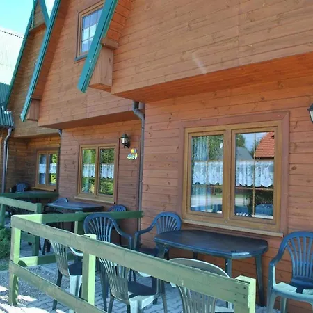 Ferienhaus Two-story Wooden Close To The