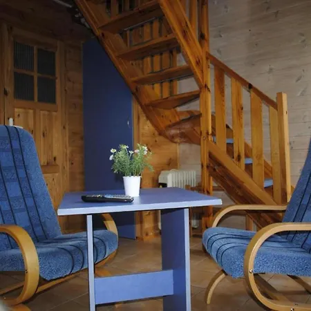 Two-story Wooden Close To The * Sarbinowo