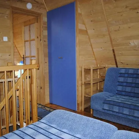 Two-story Wooden Close To The Ferienhaus Sarbinowo