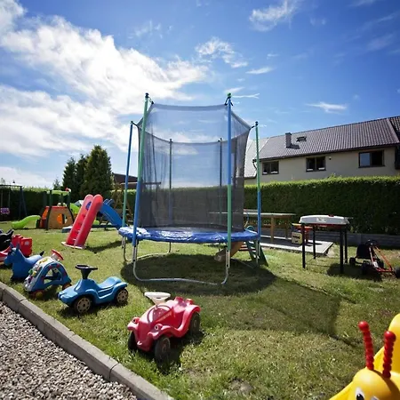 Two-story Wooden Close To The