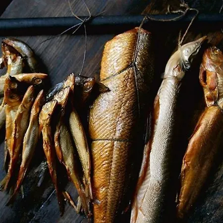 Two-story Wooden Close To The Sarbinowo